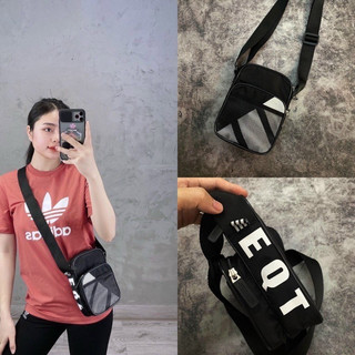 Túi đeo chéo nam nữ mini đẹp unisex thời trang chất vải chống nước tốt phù hợp đi học chơi làm EQT - shopbalotui