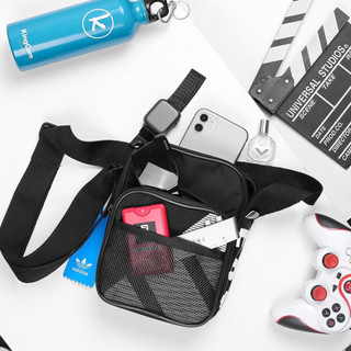 Túi đeo chéo nam nữ mini đẹp unisex thời trang chất vải chống nước tốt phù hợp đi học chơi làm EQT - shopbalotui