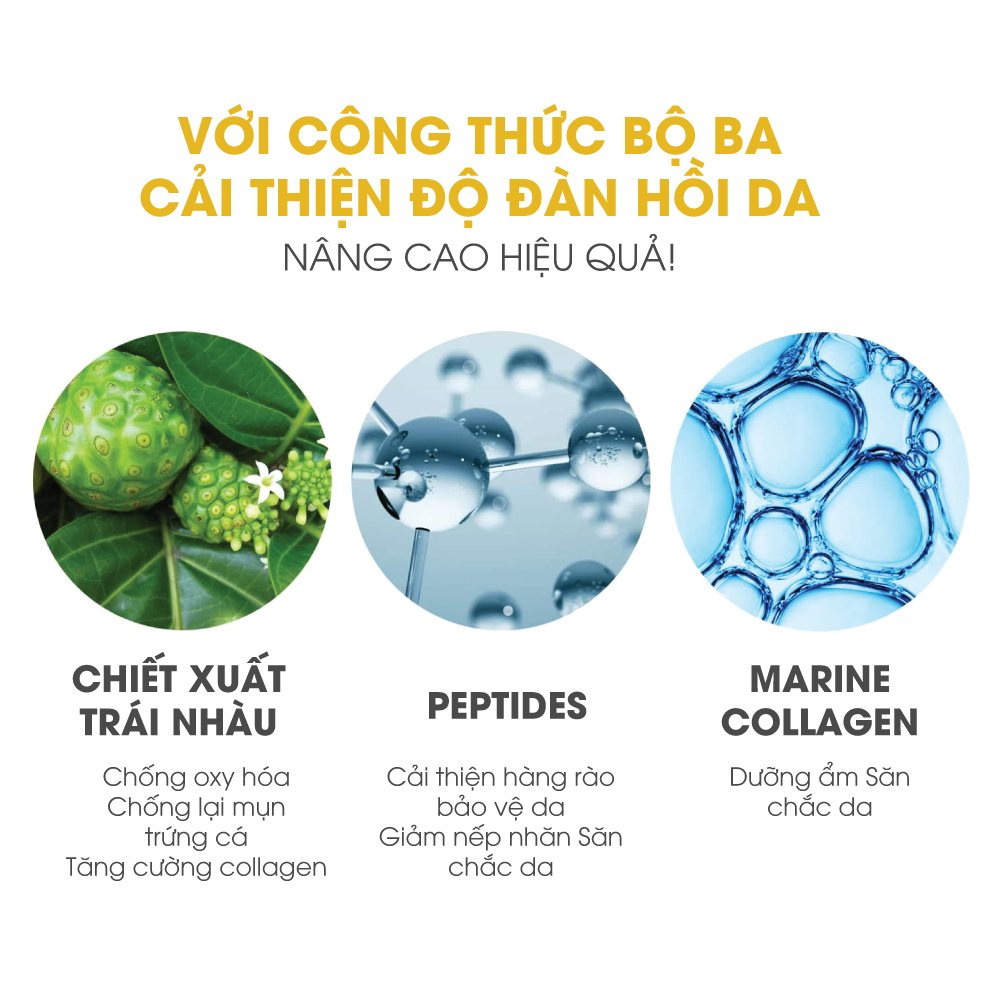 Ảnh Tinh Chất Vàng Tăng Đàn Hồi Chống Lão Hóa AMPLE:N 24K Gold Shot Ampoule 4
