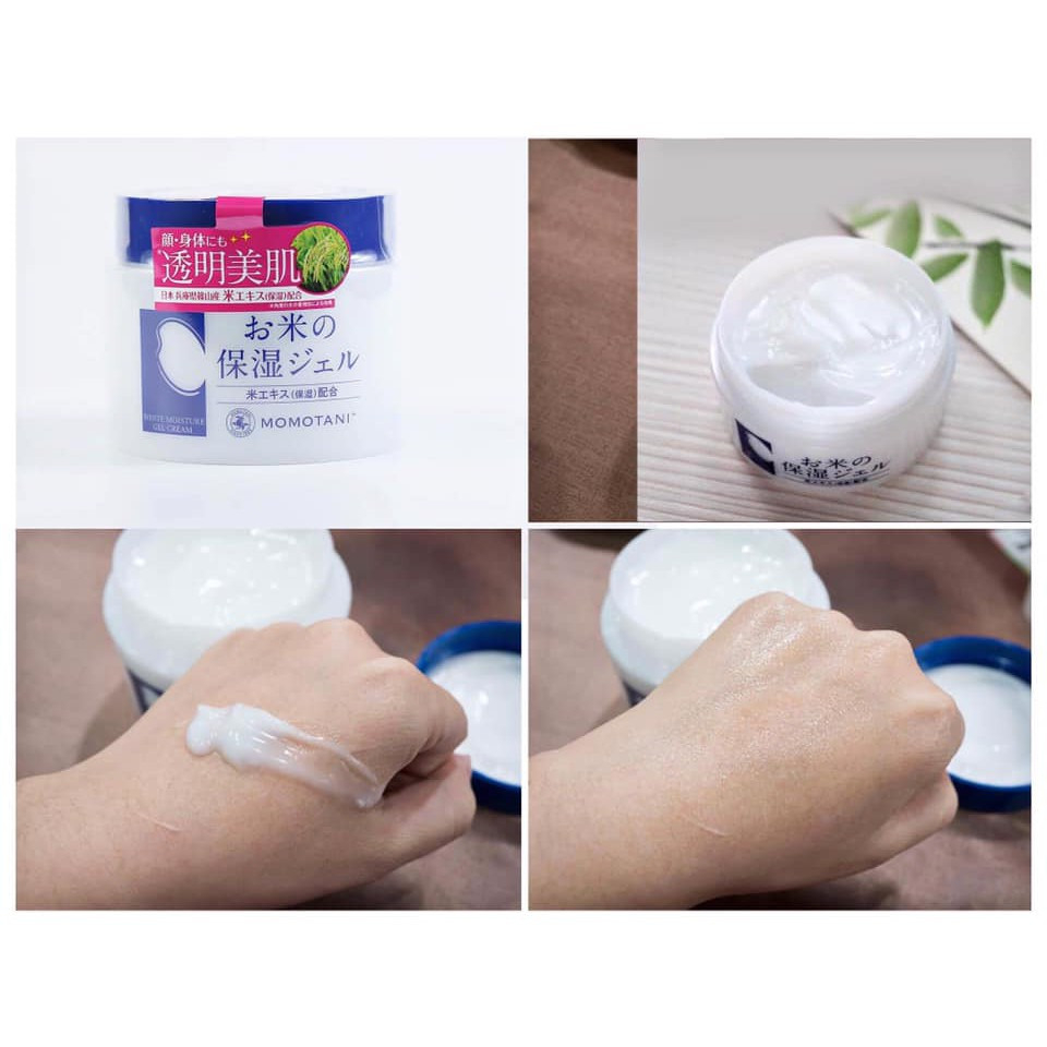 Kem Dưỡng Trắng Momotani White Moisture Gel Cream Mini 30g