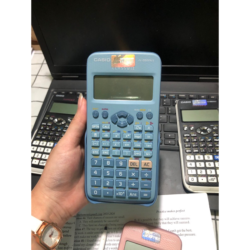 máy tính casio fx-580 cam kết chính hãng 100% | Shopee Việt Nam