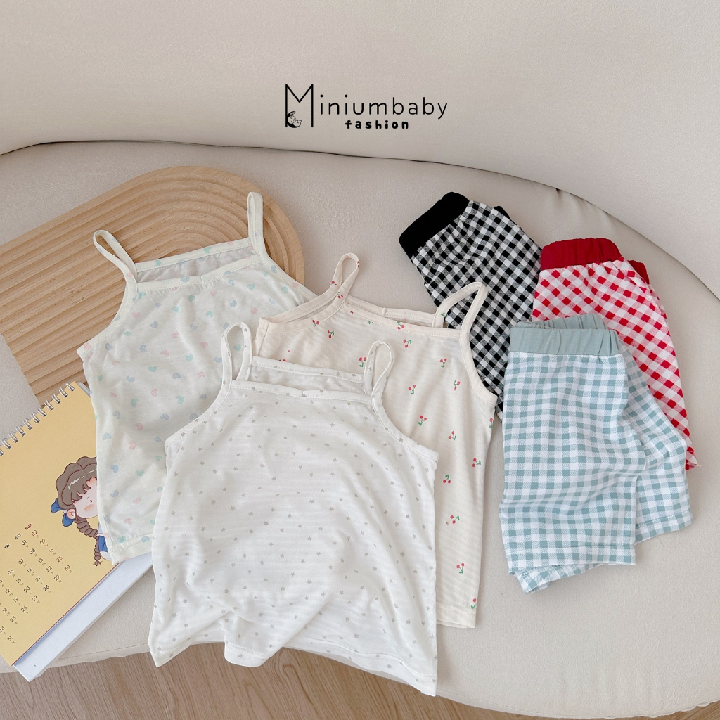 Sale các set quần áo cho trẻ em bé trai, gái mùa hè thu đông size 110 cho bé 4-5 tuổi nặng 15-18kg Miniumbabyfashion
