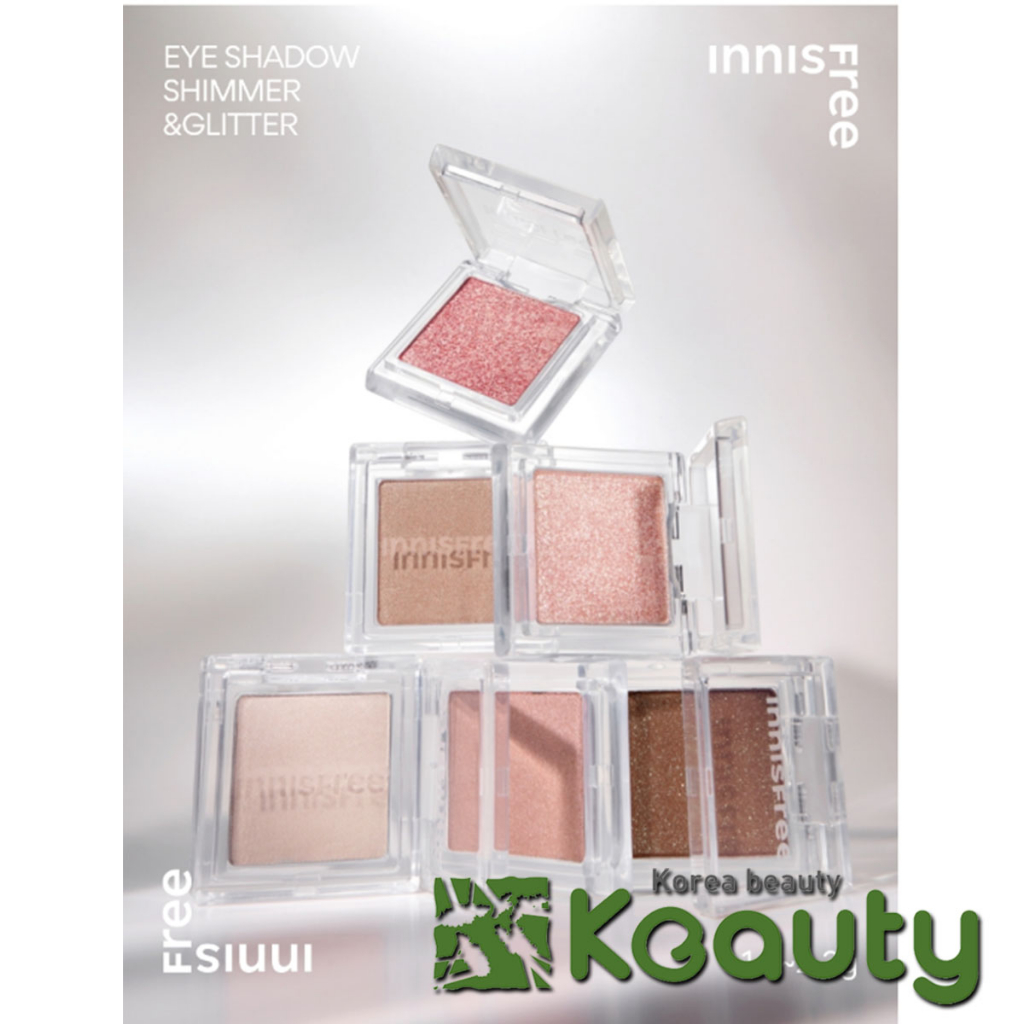 Phấn mắt Innisfree Eyeshadow Matte, Shimmer, Glitter Shopee Việt Nam