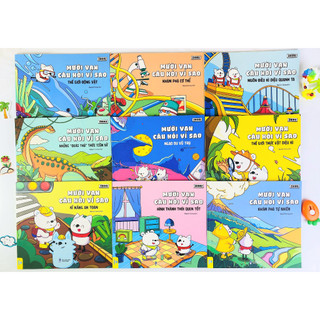 Sách - Mười Vạn Câu Hỏi Vì Sao - Zhihu - ndbooks