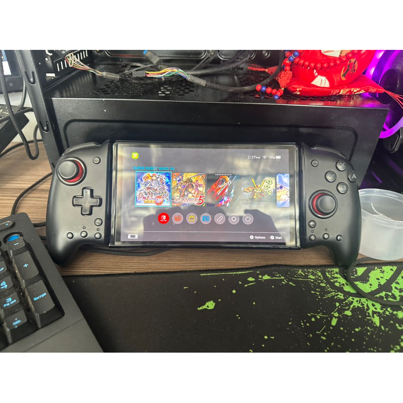 Nintendo Switch Oled hack kèm thẻ 512GB fullbox và nhiều phụ kiện