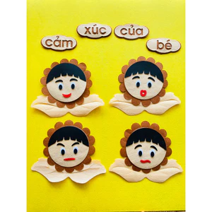 Cảm Xúc Của Bé - đồ chơi mầm non