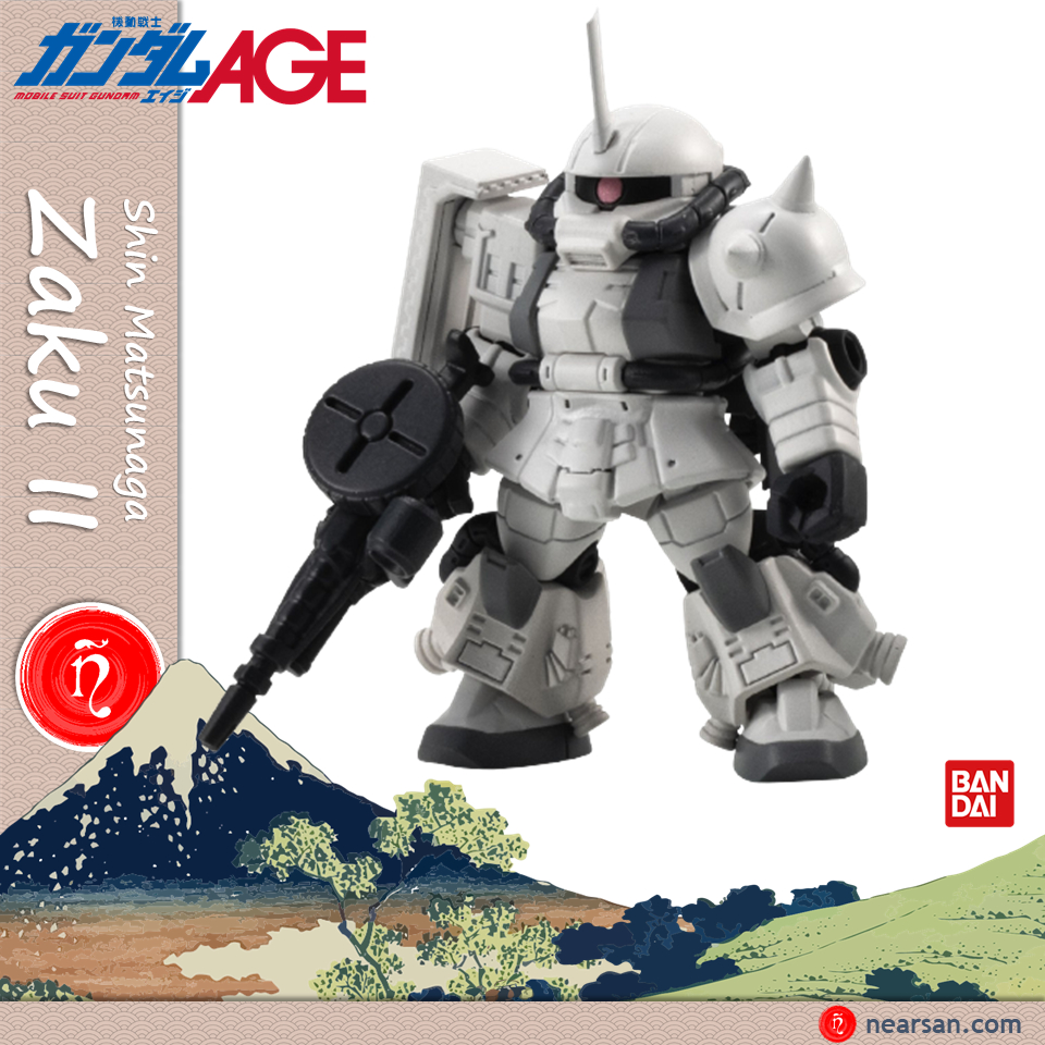 ZEONOGRAPHY #3001b MA-06R-1A High Mobility Type Zaku II Captain Shin Matsunaga Special Machine Mobile Suit Gundam Msv I.259888358