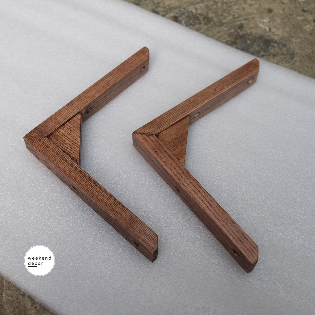 Pat đỡ kệ gỗ Weekend Decor - Go - Giá cho 1 cái | Shopee Việt Nam