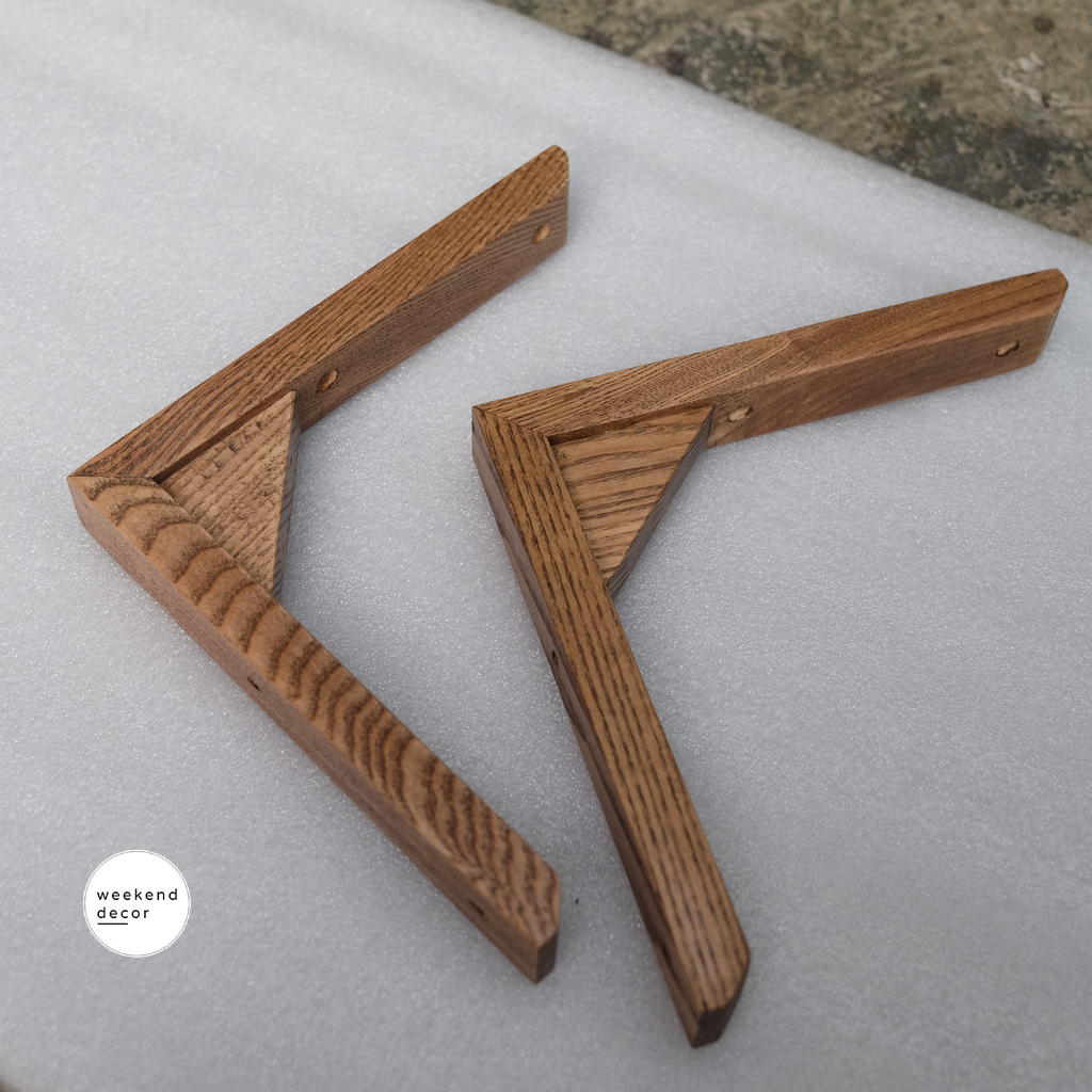 Pat đỡ kệ gỗ Weekend Decor - Go - Giá cho 1 cái | Shopee Việt Nam