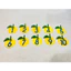 Bộ số 1-10 chất liệu nỉ - Đồ chơi mầm non