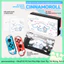 Oled/V1/V2 Set Phụ Kiện Case Ốp, Hộp Băng Nintendo Switch Sanrio Cinnamoroll, Shin, Lotso