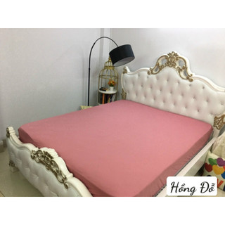 [ĐỦ SIZE] Ga Nệm Thun Hàn Quốc Nằm Thoáng Mát, Không Nhăn Xù, Ga Lẻ Bền Đẹp, Giá Rẻ _ Chăn Ga Sỉ HCM