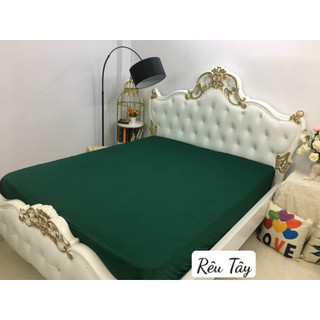 [ĐỦ SIZE] Ga Nệm Thun Hàn Quốc Nằm Thoáng Mát, Không Nhăn Xù, Ga Lẻ Bền Đẹp, Giá Rẻ _ Chăn Ga Sỉ HCM