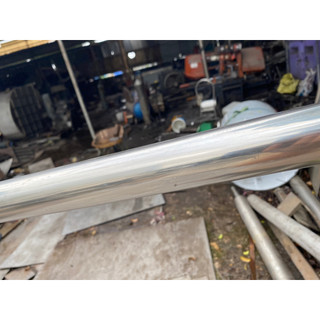 Ống Inox đặc Sus 304 - không rỉ -  Kích thước theo yêu cầu - Phi (8-200mm)