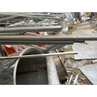 Ống Inox đặc Sus 304 - không rỉ -  Kích thước theo yêu cầu - Phi (8-200mm)