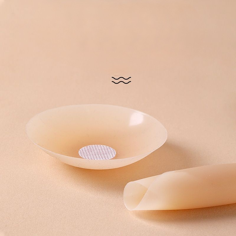 Miếng Dán Ngực Silicon Dán Ti Tàng Hình Siêu Dính Sử Dụng Nhiều Lần 444