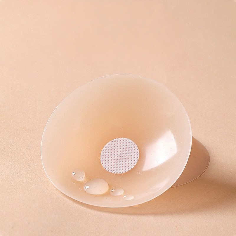 Miếng Dán Ngực Silicon Dán Ti Tàng Hình Siêu Dính Sử Dụng Nhiều Lần 444