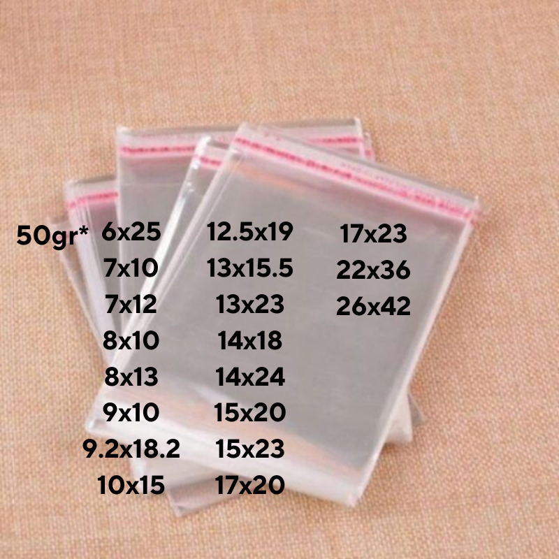 Túi Bóng Kính Đựng Card, Bọc OPP Dán Miệng Đựng Sách Truyện, Túi Bóng ...