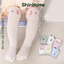 Tất vớ lưới mỏng cho bé trai bé gái sơ sinh 0-3 tuổi mùa hè ren thoáng khí (tất đùi dài) ShinHome Baby