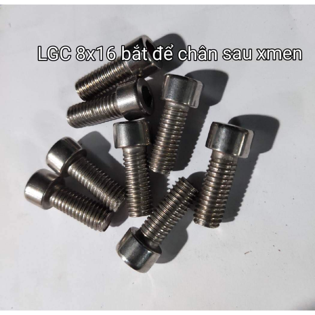 Ốc bắt để chân xmen hàng inox ( giá 1 con ) | Shopee Việt Nam