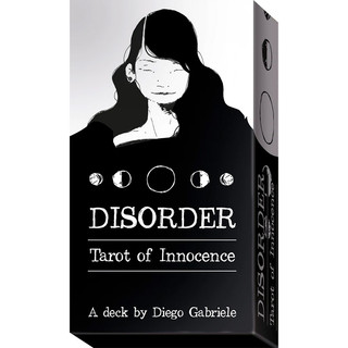 Bộ Bài Disorder Tarot of Innocence (Mystic House Tarot Shop) - Bài Gốc Authentic Chính Hãng 100%