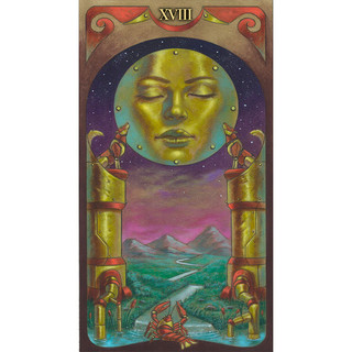 Bộ Bài Steampunk Art Nouveau Tarot (Mystic House Tarot Shop) - Bài Gốc Authentic Chính Hãng 100%