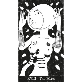 Bộ Bài Disorder Tarot of Innocence (Mystic House Tarot Shop) - Bài Gốc Authentic Chính Hãng 100%