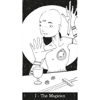 Bộ Bài Disorder Tarot of Innocence (Mystic House Tarot Shop) - Bài Gốc Authentic Chính Hãng 100%