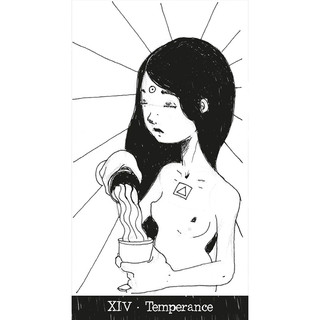 Bộ Bài Disorder Tarot of Innocence (Mystic House Tarot Shop) - Bài Gốc Authentic Chính Hãng 100%