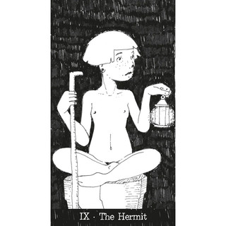 Bộ Bài Disorder Tarot of Innocence (Mystic House Tarot Shop) - Bài Gốc Authentic Chính Hãng 100%
