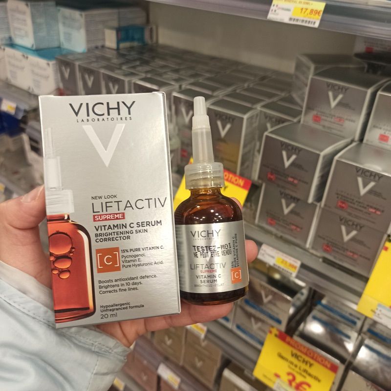 Serum Vichy Vitamin C 20ml Shopee Việt Nam