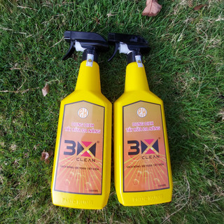 Nước rửa xe 3X CLEAN 1000ML, Tẩy Các Vết Dầu Nhớt, Ố Vàng, [COMBO 2 CHAI]