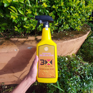 Nước rửa xe 3X CLEAN 1000ML, Tẩy Các Vết Dầu Nhớt, Ố Vàng, [COMBO 2 CHAI]