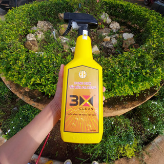 Dung Dịch Nước Tẩy Rửa Xe Máy Đa Năng 3X Clean và Shiny Pro