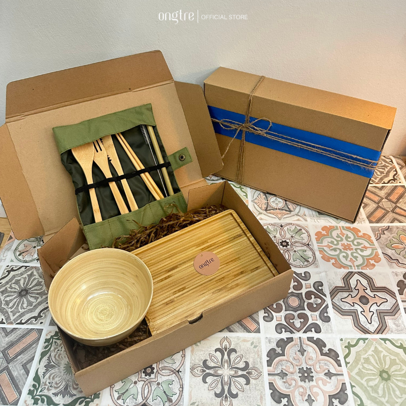 Set Quà Tặng Văn Phòng ONGTRE, Khắc Logo Theo Yêu Cầu, Quà Tặng Doanh Nghiệp, Hội Nghị, Sự Kiện