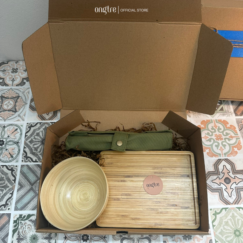 Set Quà Tặng Văn Phòng ONGTRE, Khắc Logo Theo Yêu Cầu, Quà Tặng Doanh Nghiệp, Hội Nghị, Sự Kiện