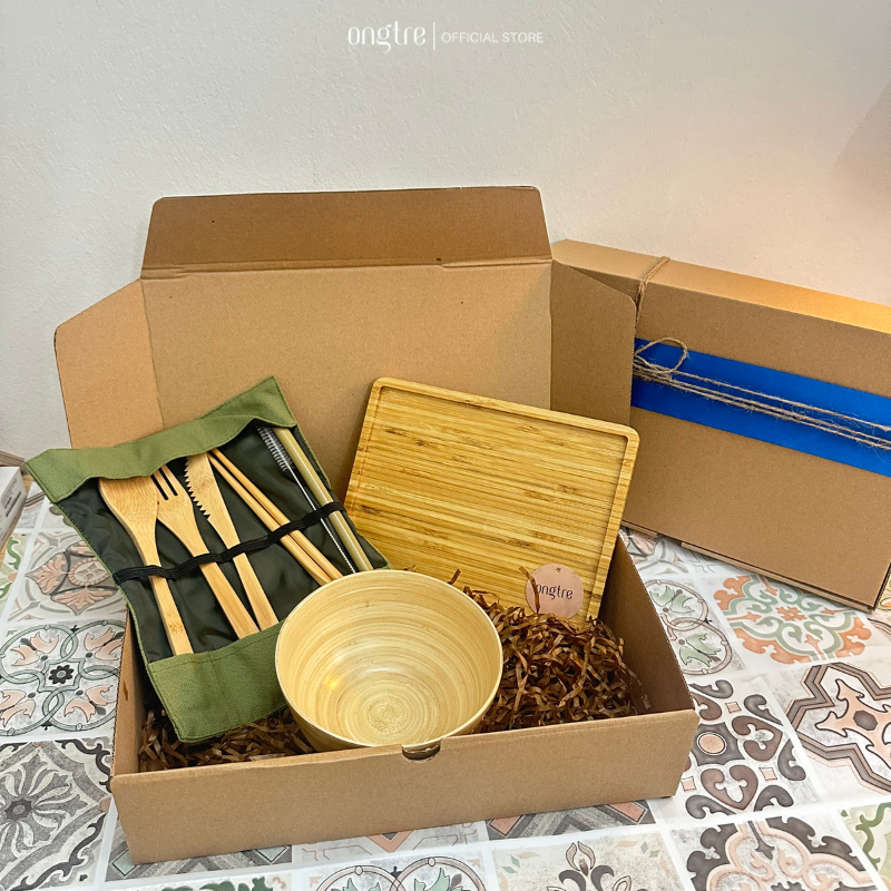 Set Quà Tặng Văn Phòng ONGTRE, Khắc Logo Theo Yêu Cầu, Quà Tặng Doanh Nghiệp, Hội Nghị, Sự Kiện