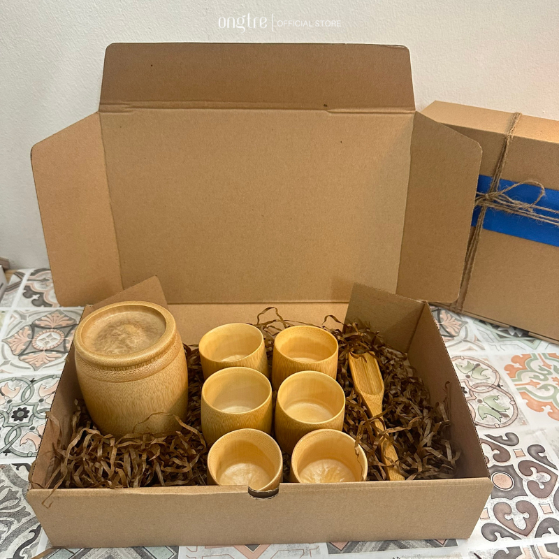 Set Quà Tặng ONGTRE, Set Trà Cao Cấp, Quà Tặng Doanh Nghiệp, Hội Nghị, Sự Kiện, Khắc Logo