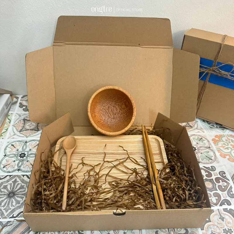 Set quà tặng ONGTRE giành cho người thân, bạn bè, doanh nghiệp, event - SET DU LỊCH