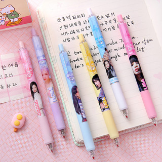 Bút Black P Bi Mực Đen Đồ Dùng Học Tập Độc Lạ Cute Timo VPB22