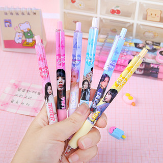 Bút Black P Bi Mực Đen Đồ Dùng Học Tập Độc Lạ Cute Timo VPB22