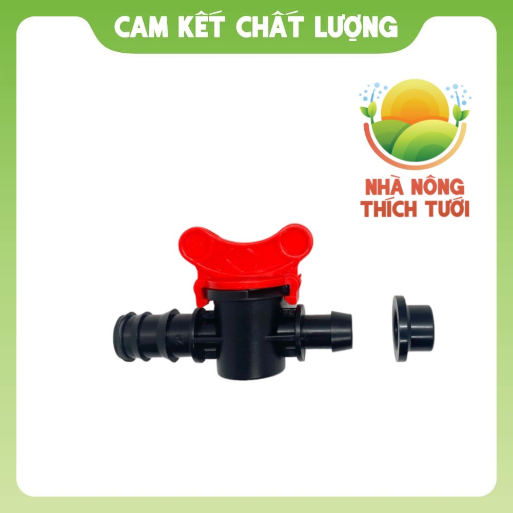 [GIÁ TỐT] Van Khởi thủy ống LDPE 16-20-25mm - kết nối với ống PVC bằng ...