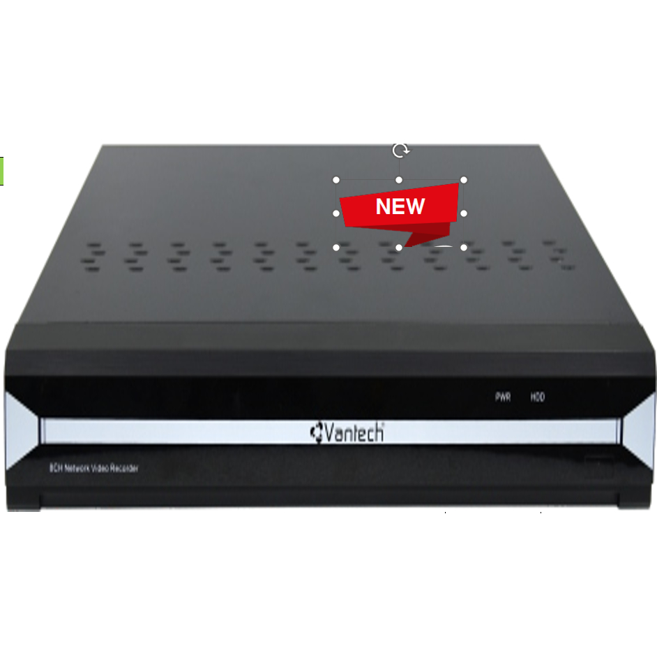 Đầu Ghi Hình Camera IP 4 Kênh VANTECH VPH-N4404LPR