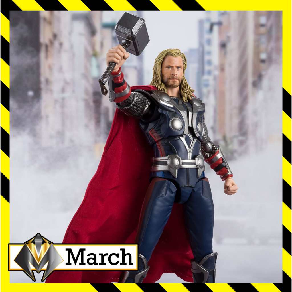 [2ND] Mô hình S.H.Figuarts SHF Thor The Avengers - Marvel | Shopee Việt Nam