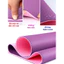 Thảm tập yoga chống trượt, thảm tập thể dục JUSTFIT có định tuyến cao cấp, thảm tập gym tại nhà