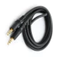 Dây cáp AUX 2 đầu 3.5mm hỗ trợ mic cao cấp dài 0.5m dùng cho loa tivi máy tính điện thoại siêu bền