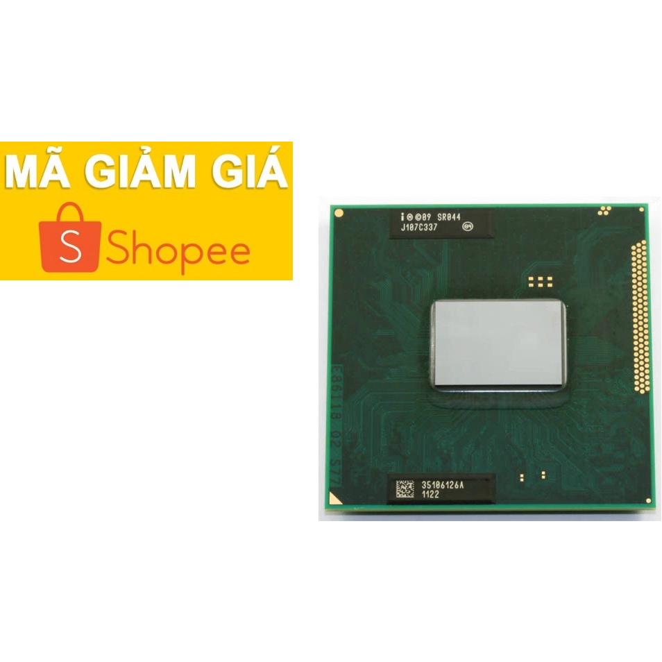 Processeur Intel Core I5 Mobile Q2VM - 1.867 GHz 2 Coeurs Socket G1