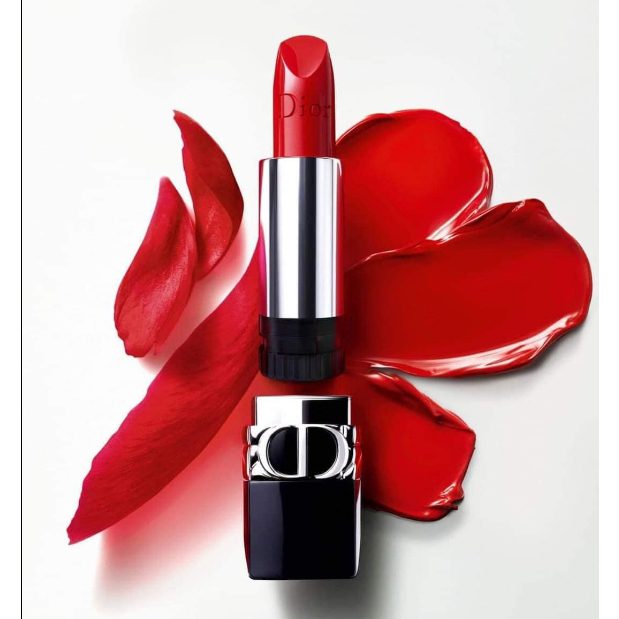 BẢN MINI Son Dior Rouge Velvet 999 Matte Màu Đỏ