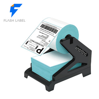 Khay kệ đựng giấy in nhiệt tự dán FlashLabel, sử dụng cho giấy in nhiệt và máy in đơn hàng FlashLabel Printer