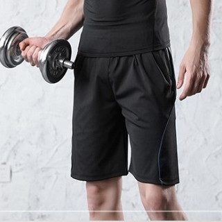 [Có Big Size 90Kg] Quần Đùi Thể Thao Chuyên Chạy Bộ Tập GYM Dáng Suông Khỏe Khoắn Năng Động Top Menswear